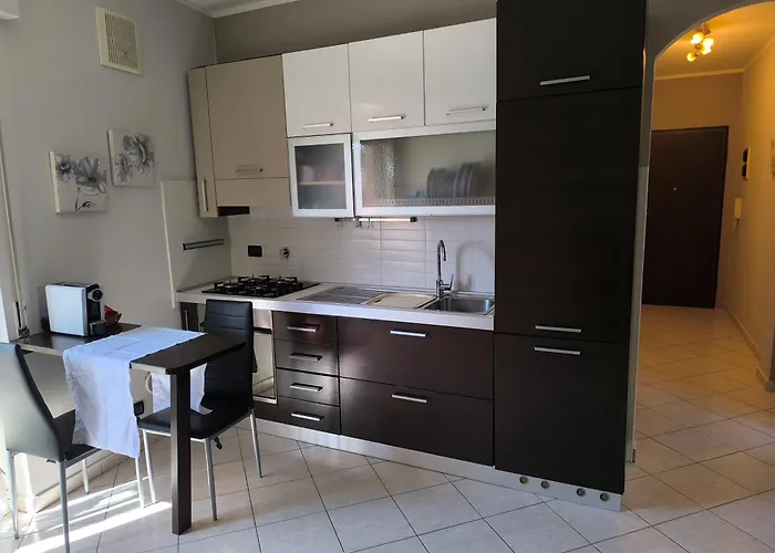 Lägenhet La Casetta Di Samu